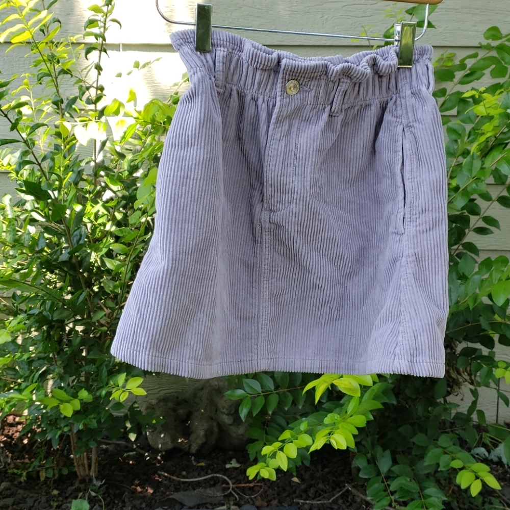 Purple skirt